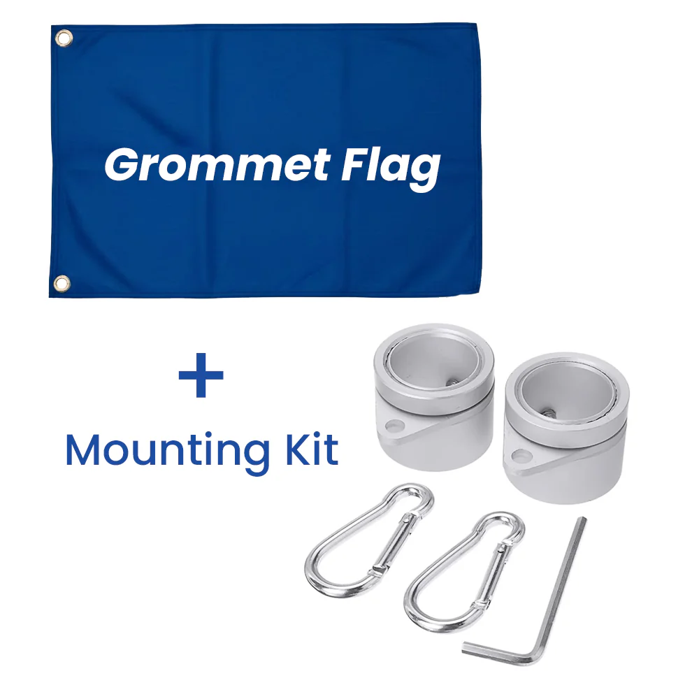 250 Years of Liberty and Freedom The First State Delaware Grommet Flag