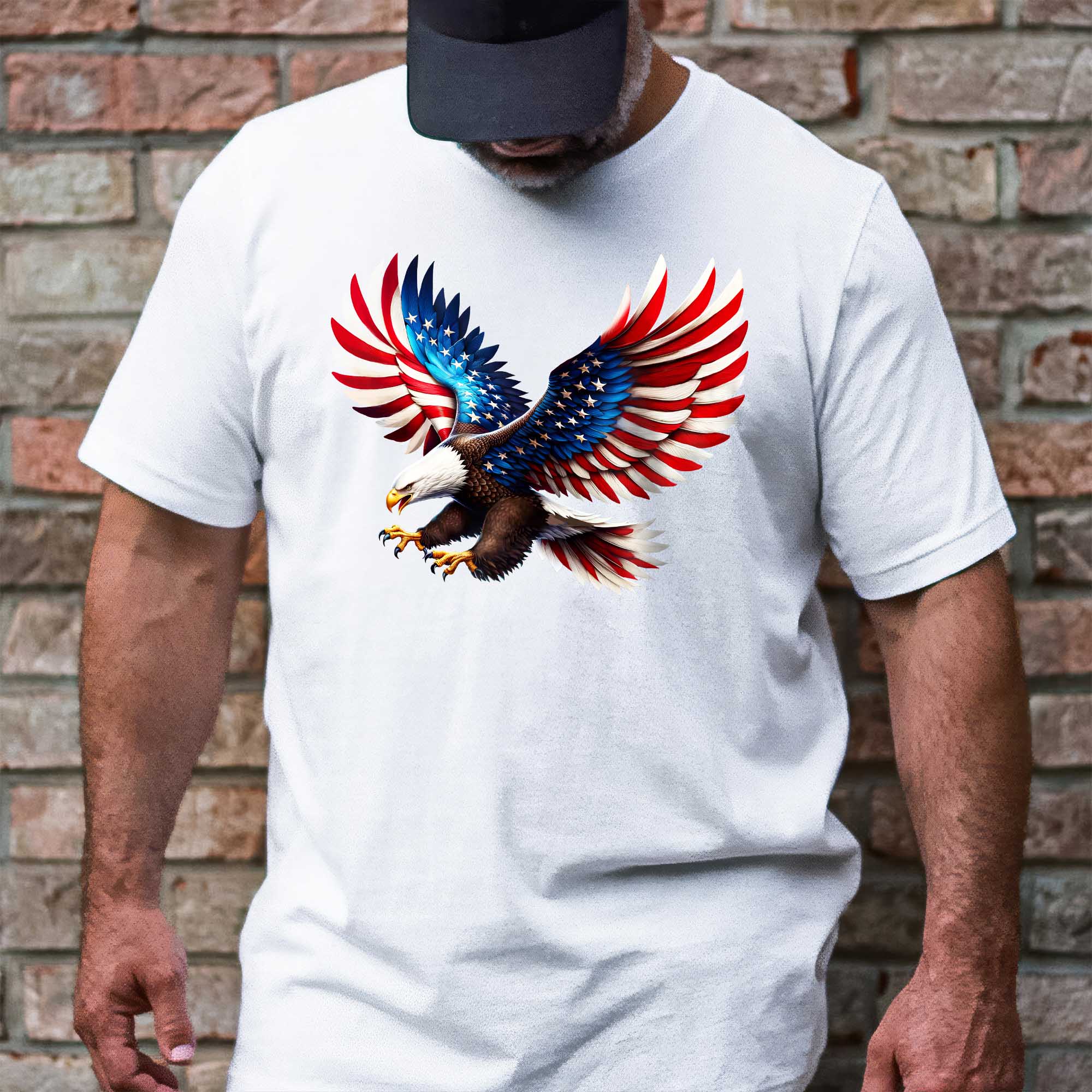 American Strong Eagle T-Shirt