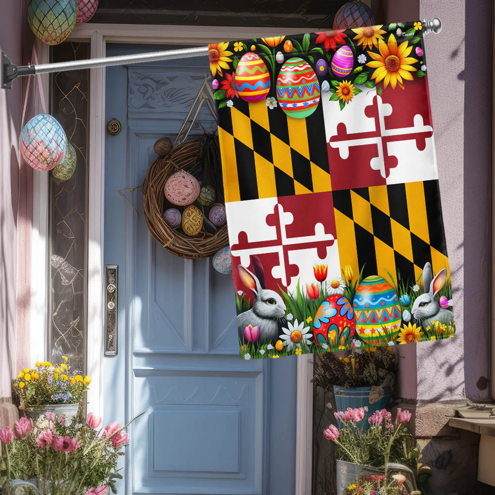 Bimipi  Maryland State Easter Day Flag