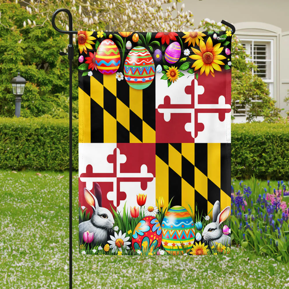 Bimipi  Maryland State Easter Day Flag