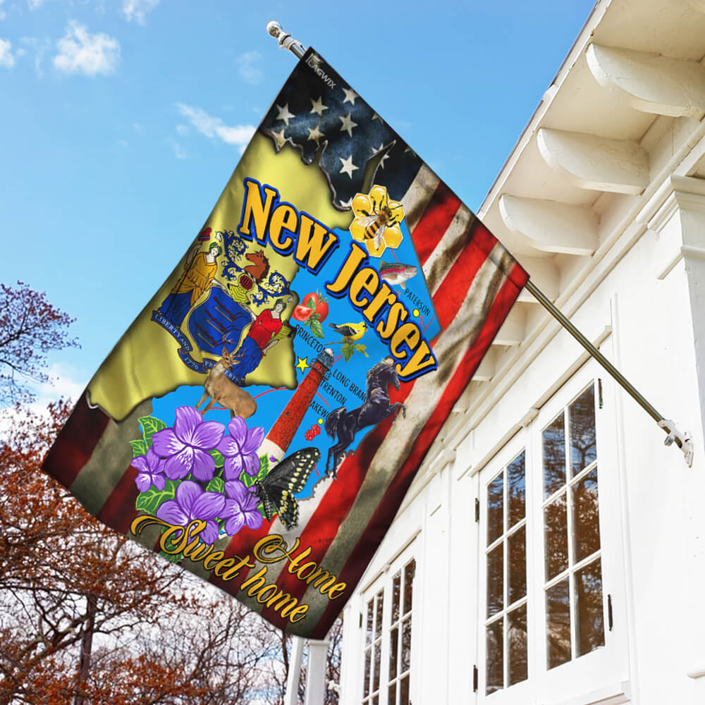 New Jersey, Home Sweet Home Flag