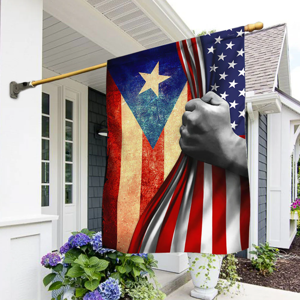 Puerto Rico American Flag 3-Day Shipping