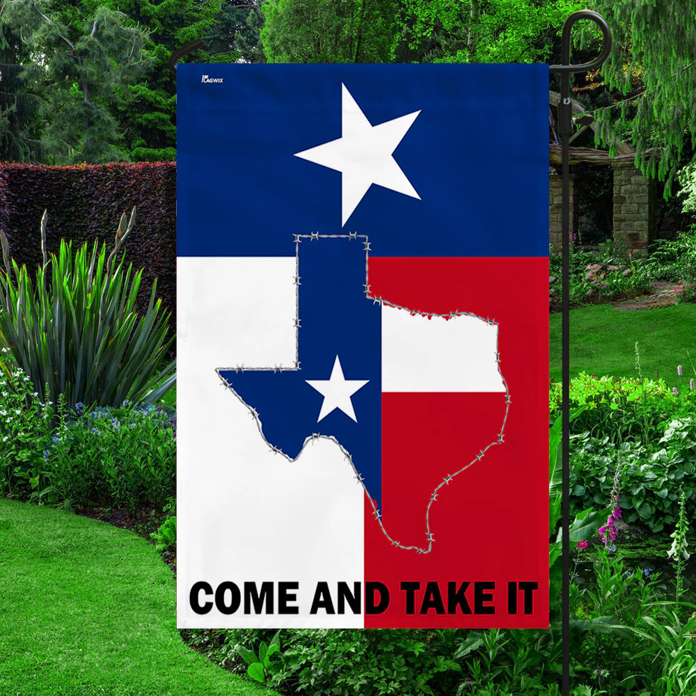 Bimipi Texas Come And Take It Flag