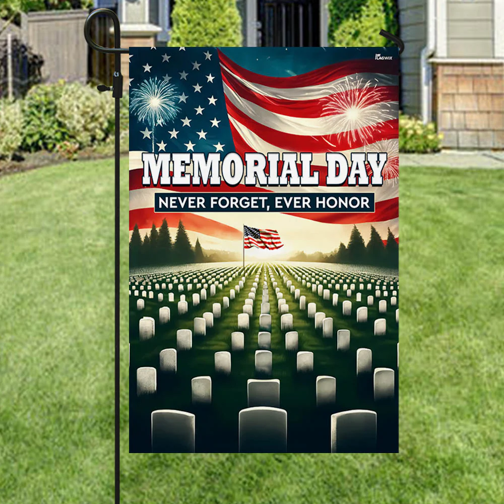 Bimipi Memorial Day Never Forget Ever Honor American Flag
