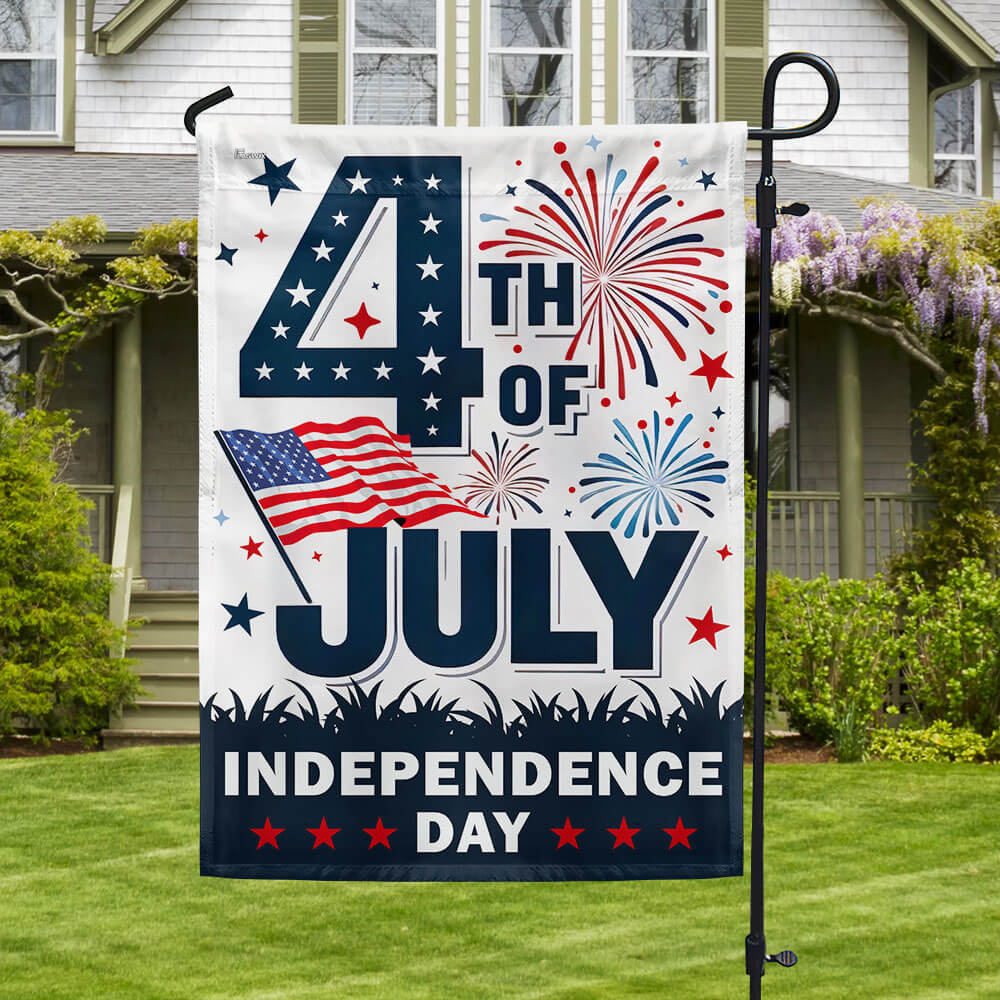 Bimipi American Flag - Independence Day 4th Of july Flag