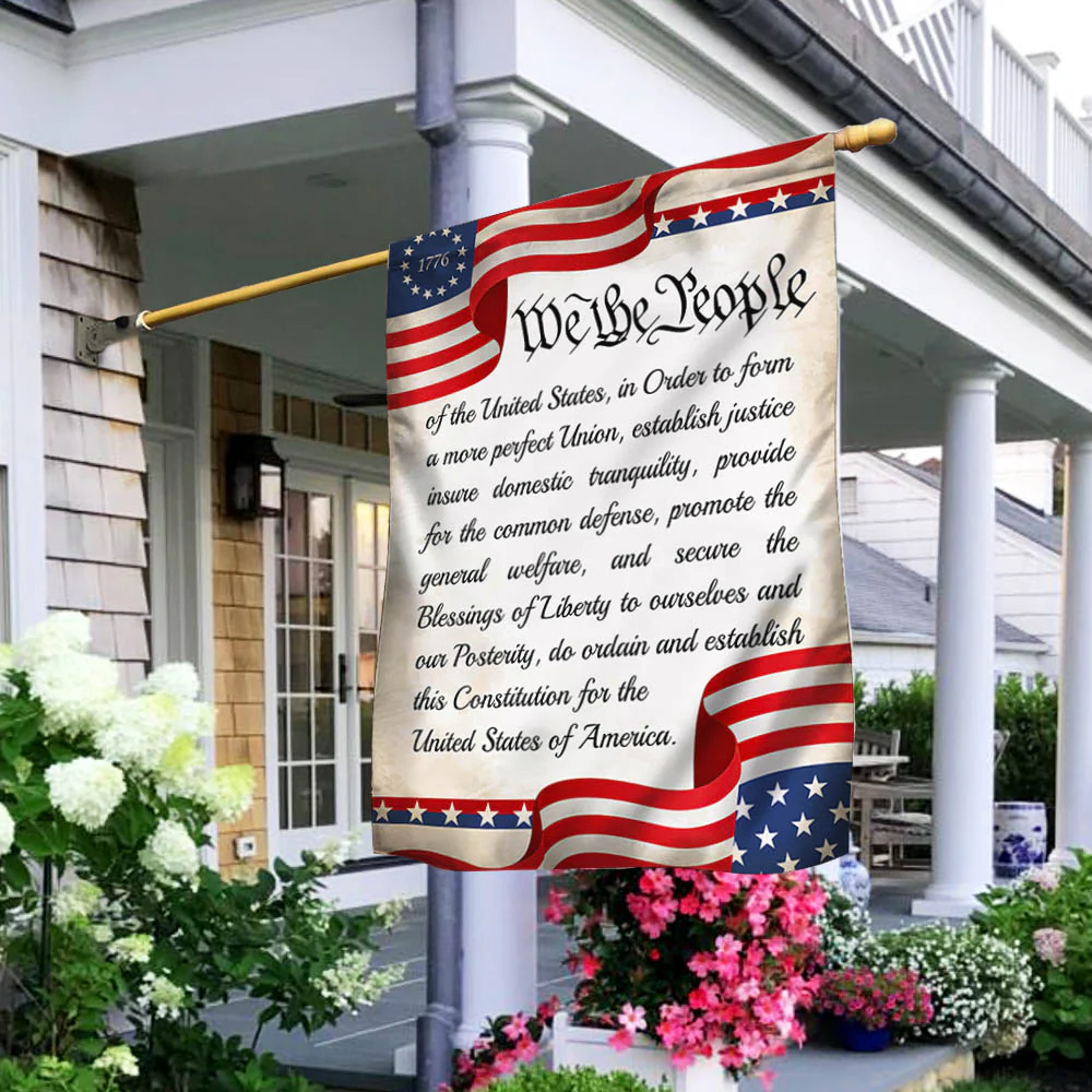 Bimipi American Flag - We The People Patriotic American Betsy Ross 1776 Flag