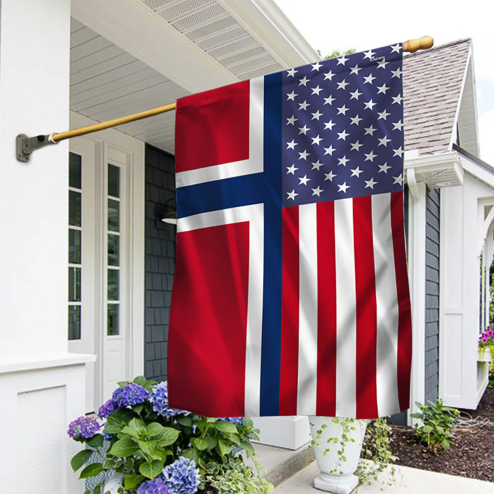 Bimipi  Norwegian American Flag