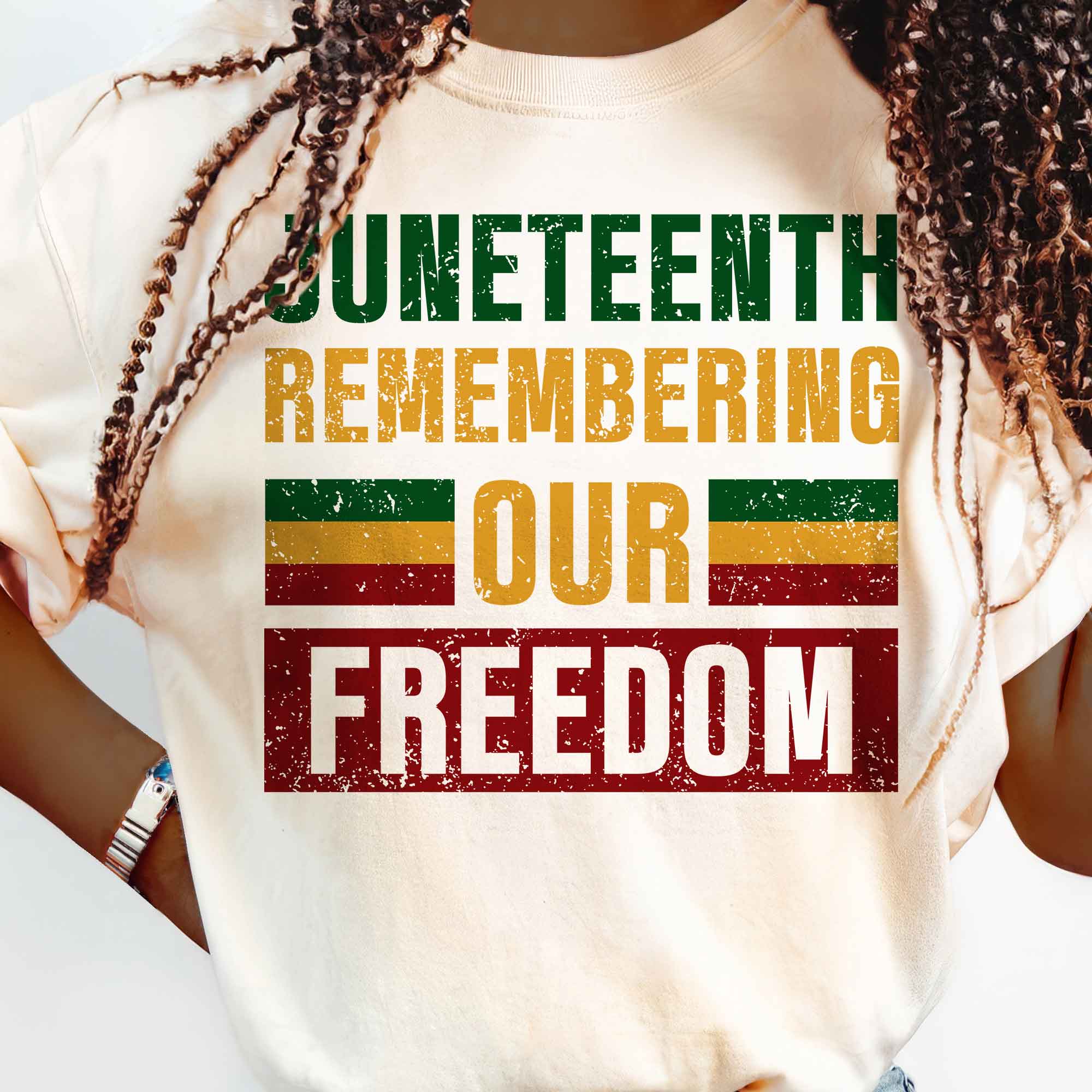 Gifts For Black, Juneteenth Remembering Our Freedom T-Shirt