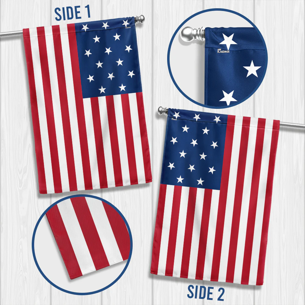 McHenry Flag 15 Star 15Stripe American Flag