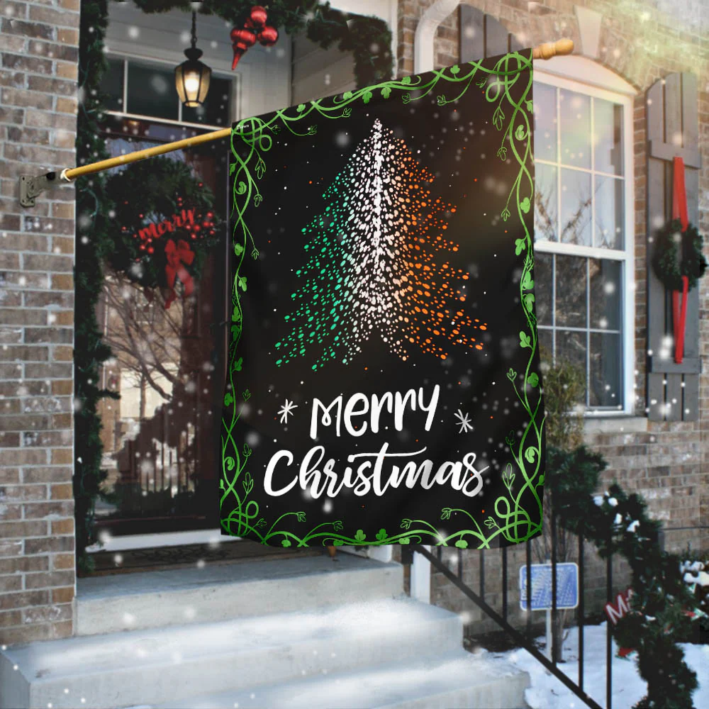 Christmas Tree Irish Flag