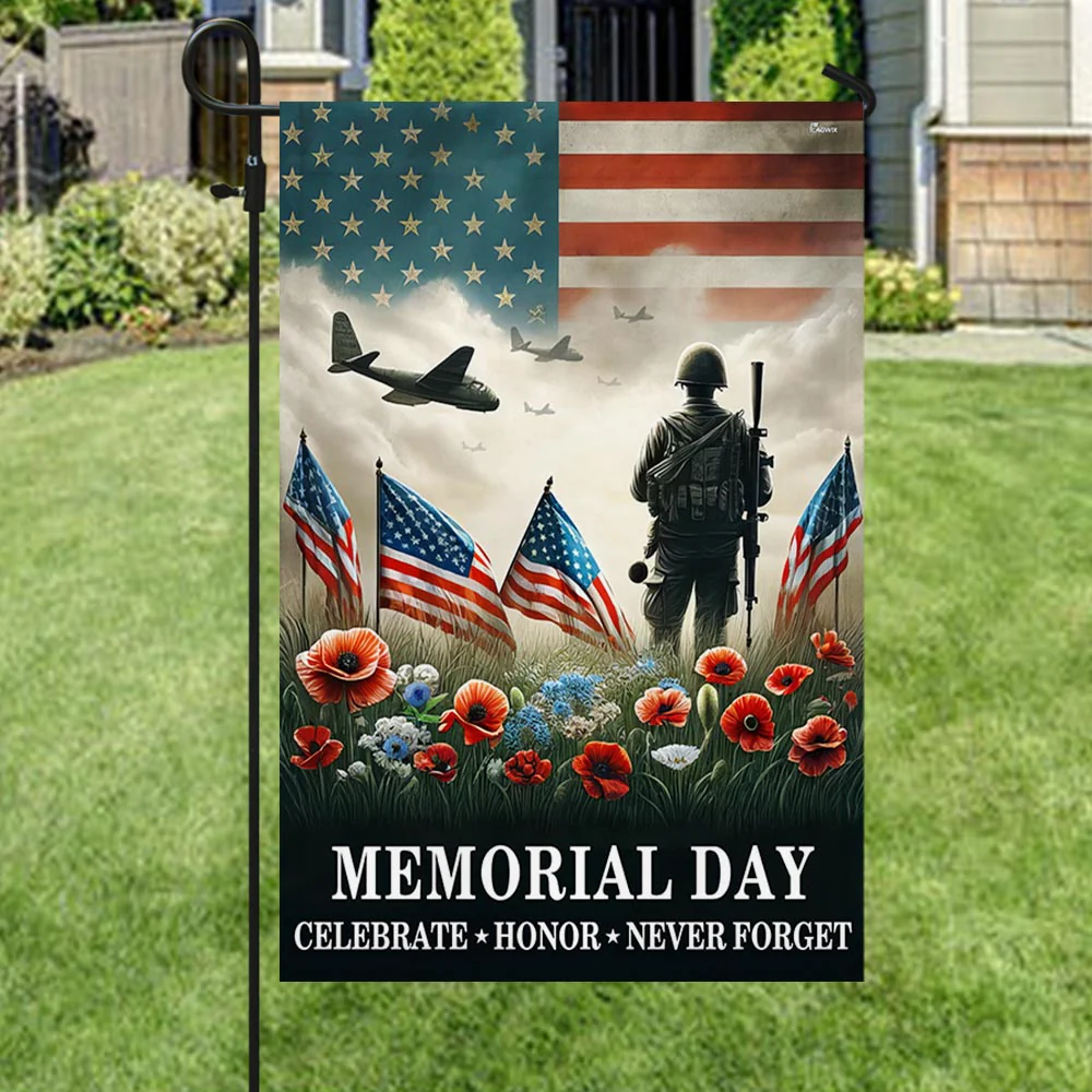 Bimipi Memorial Day Veteran Celebrate Honor Never Forget American Flag