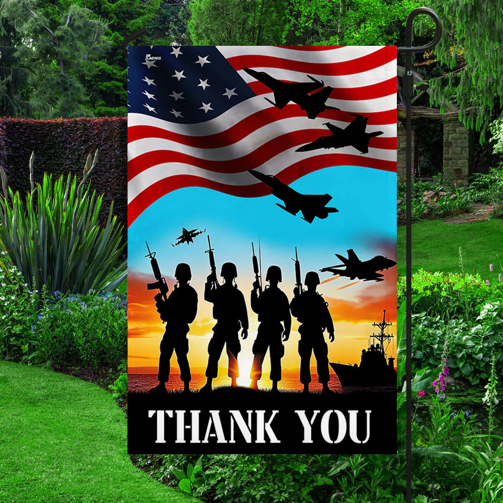 Veterans Day Thank You Veterans American Flag