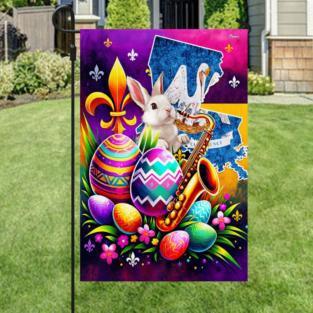 Bimipi  Louisiana State Easter Day Flag
