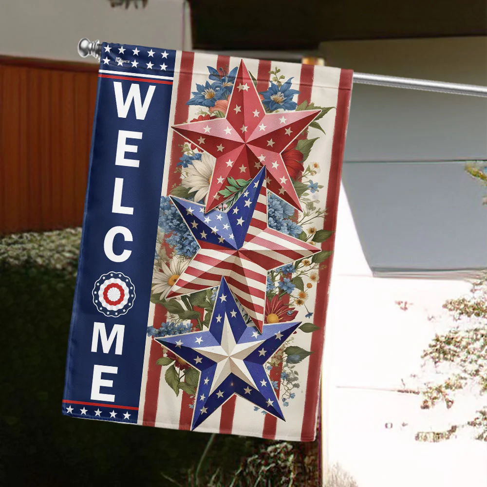 Bimipi American Flag - 4th of july Memorial Day Patriotic American Stars and Stripes Flag