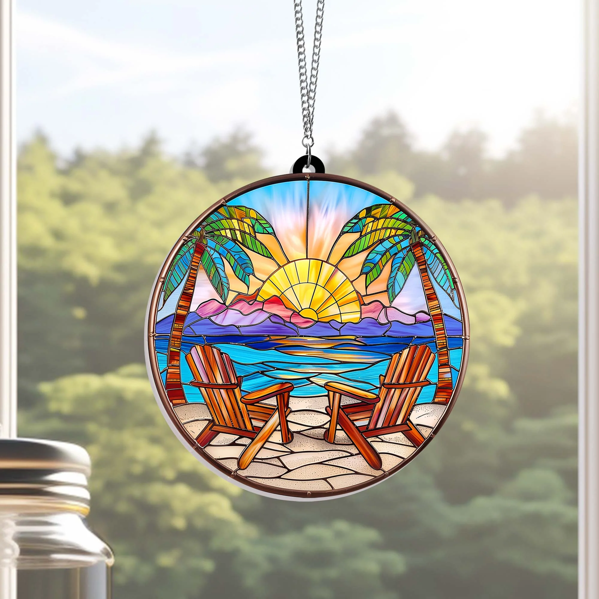 You and Me We Got This Acrylic Suncatcher Hanging Sign