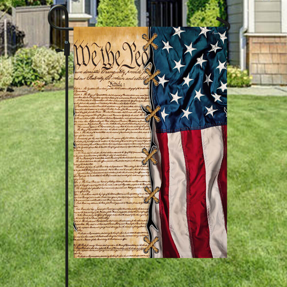 Bimipi American Flag - We The People American Patriot Flag