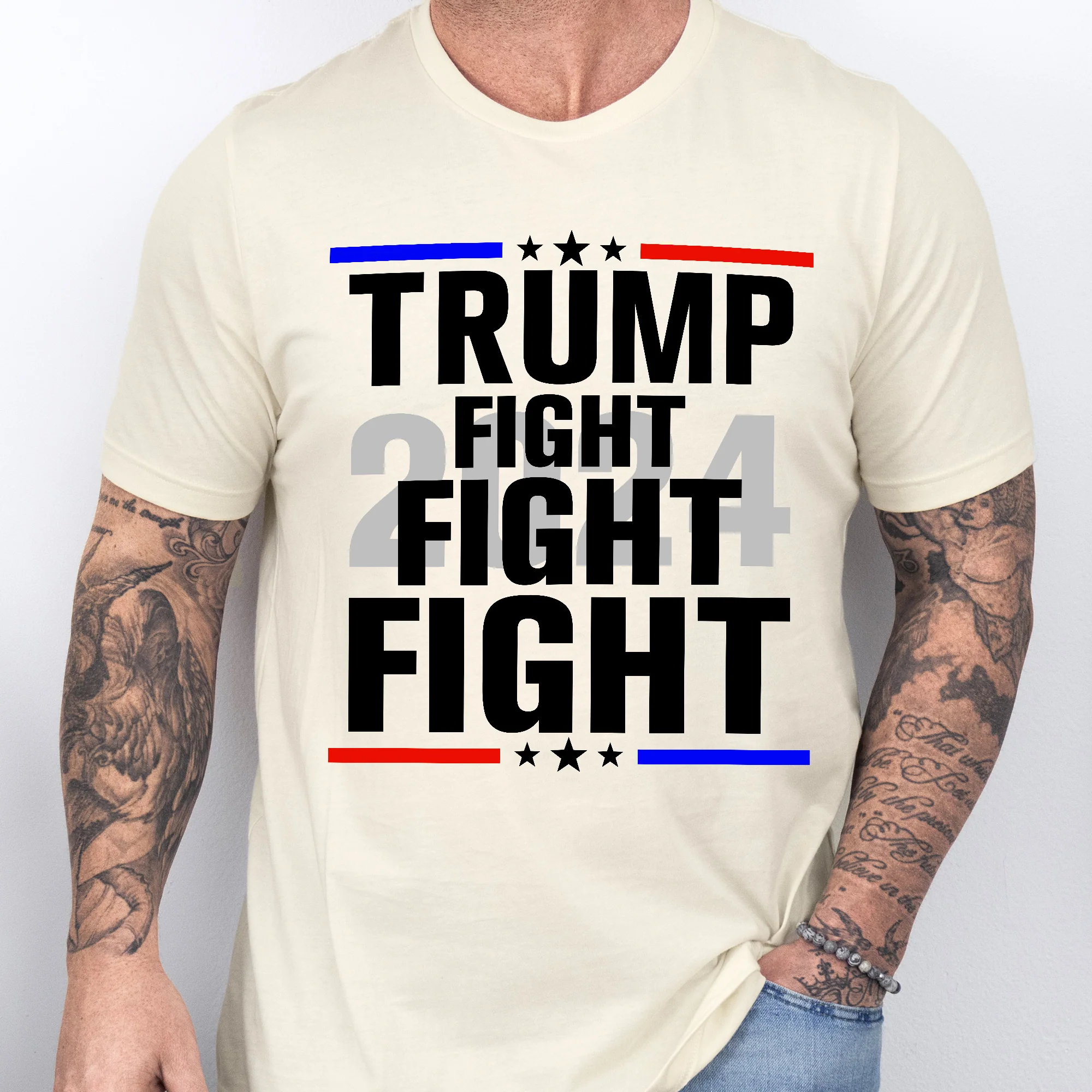 Trump Fight Fight Fight T-Shirt
