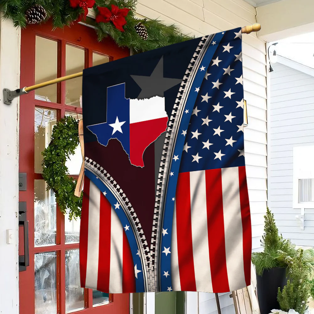 Texas Flag State Of Mind
