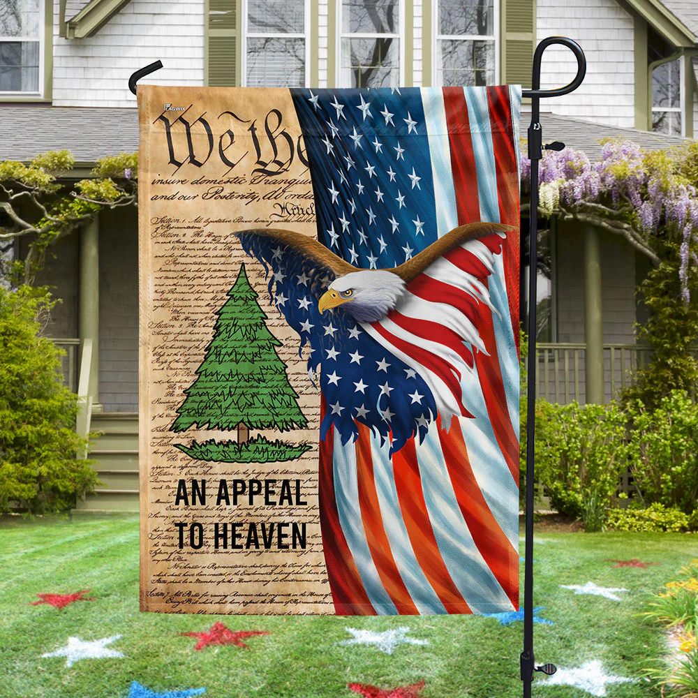 Bimipi American Flag - An Appeal To Heaven We The People Pine Tree American Flag