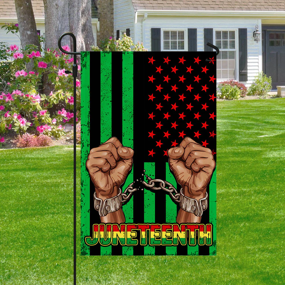 Juneteenth African American Flag