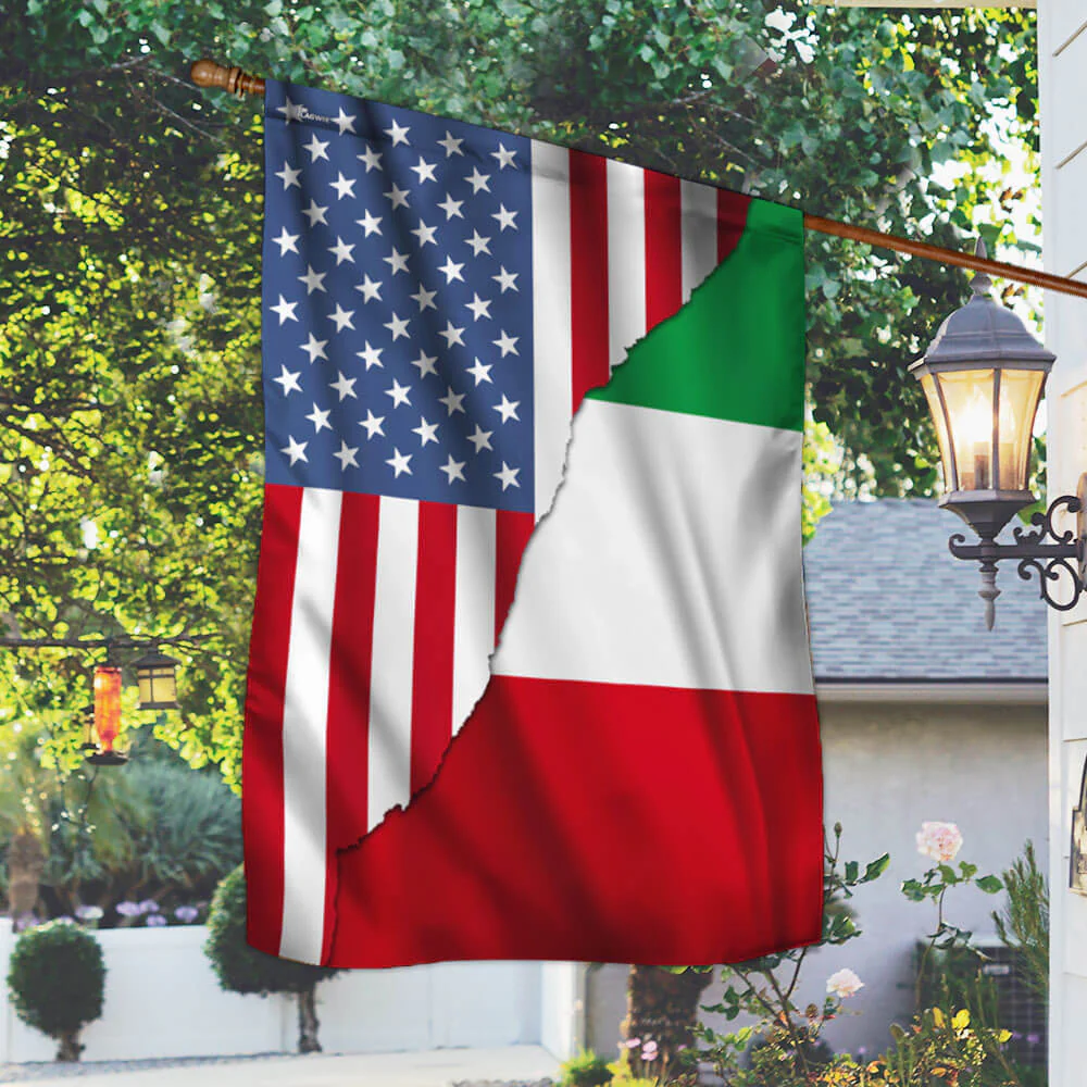 Italian American Flag Italian American Flag