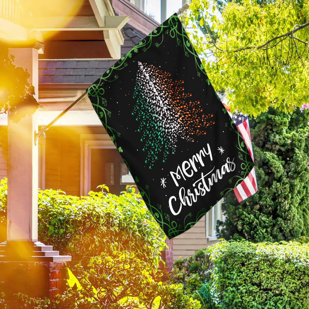 Christmas Tree Irish Flag