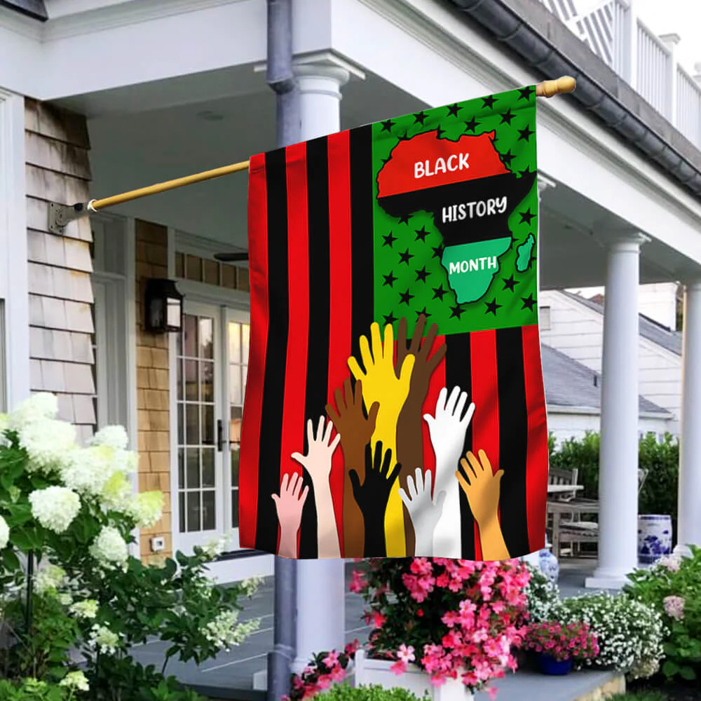 Black History Month, African American Flag