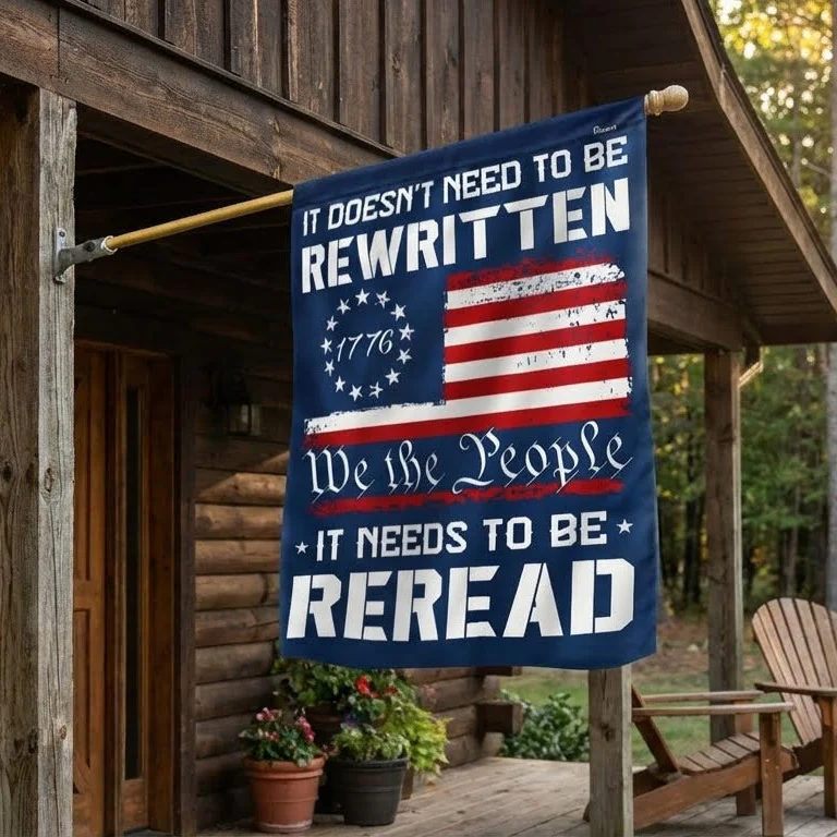 250 Years of American Flag - We The People Patriotic Flag for Decoration