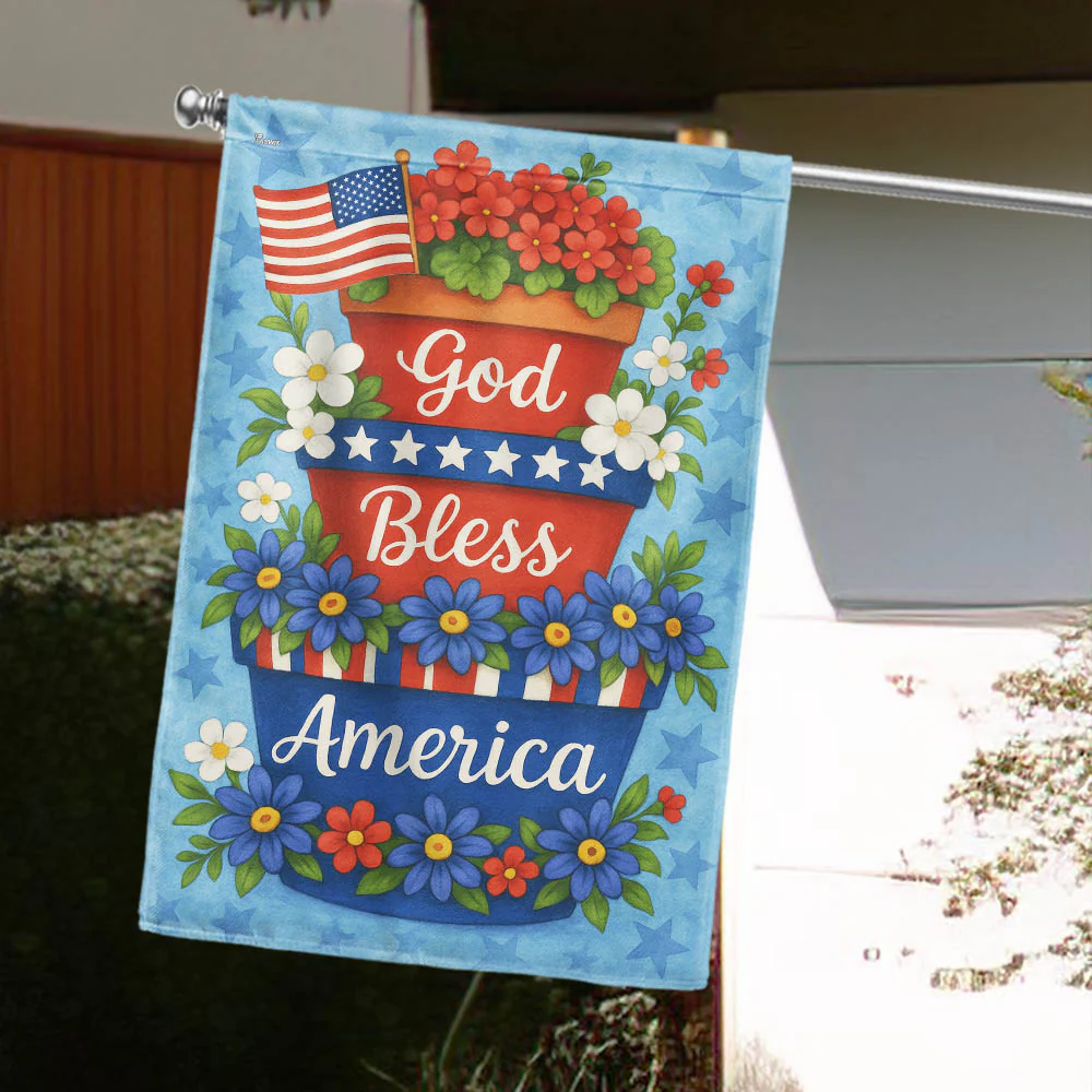 Bimipi American Flag - God Bless America US FLAG
