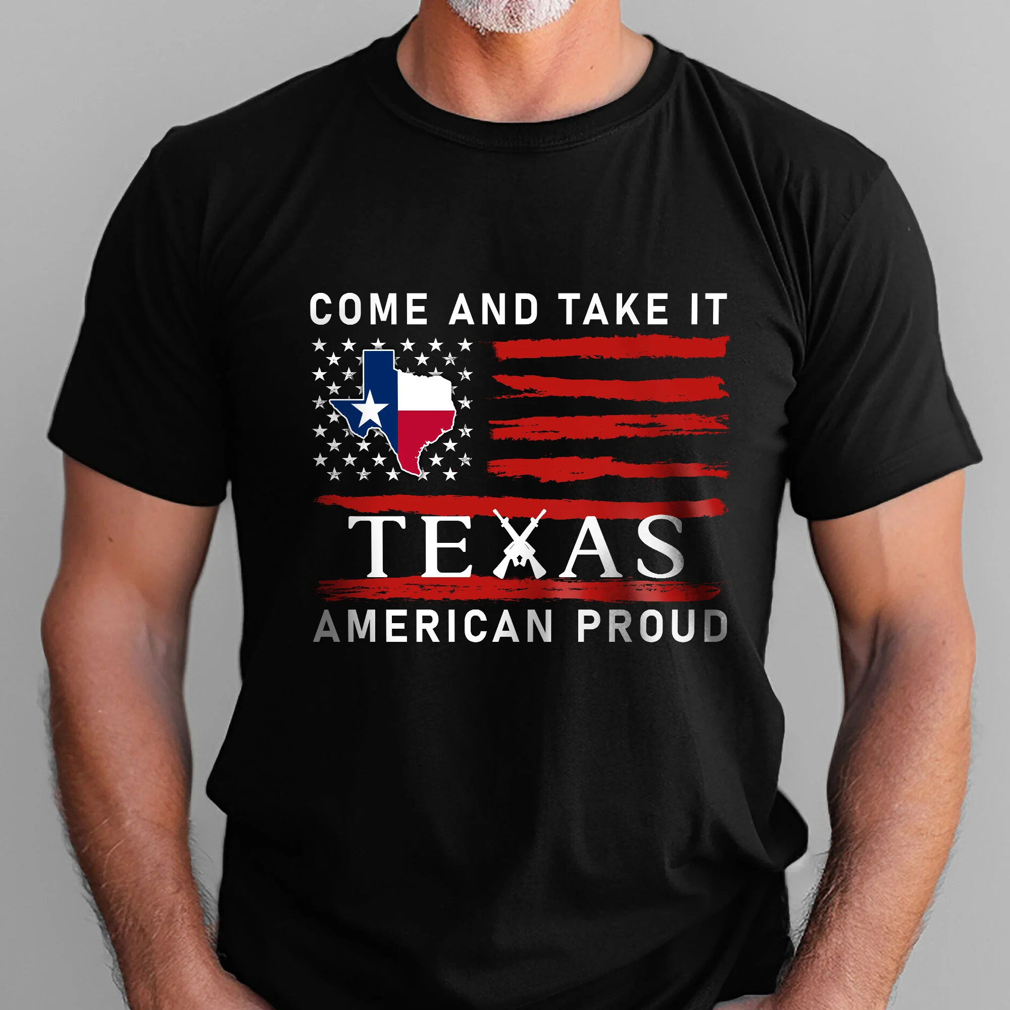Patriotic Shirt, America Texas Independence Day Come and Take It Tee