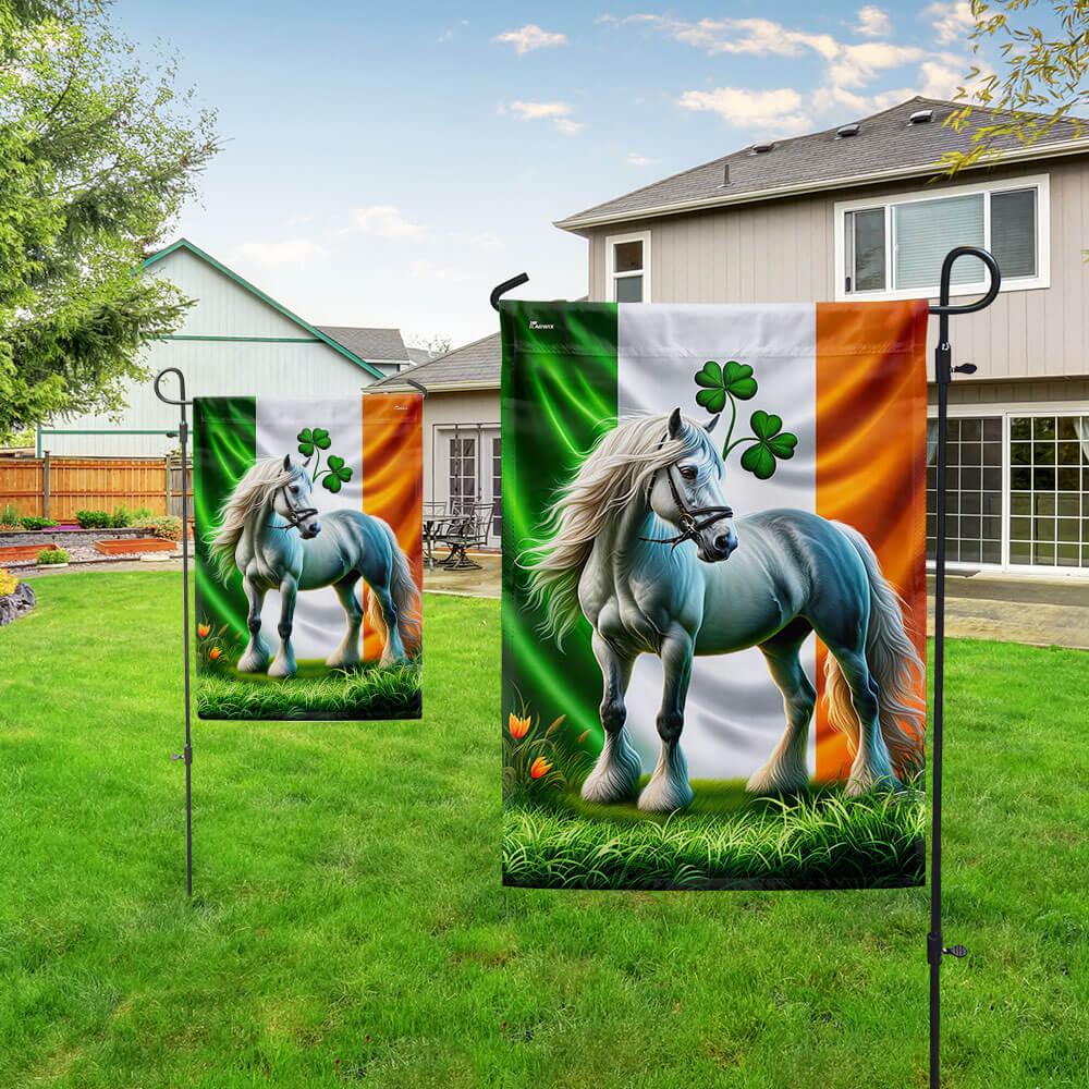 Bimipi  The Connemara Pony Irish Horse Flag
