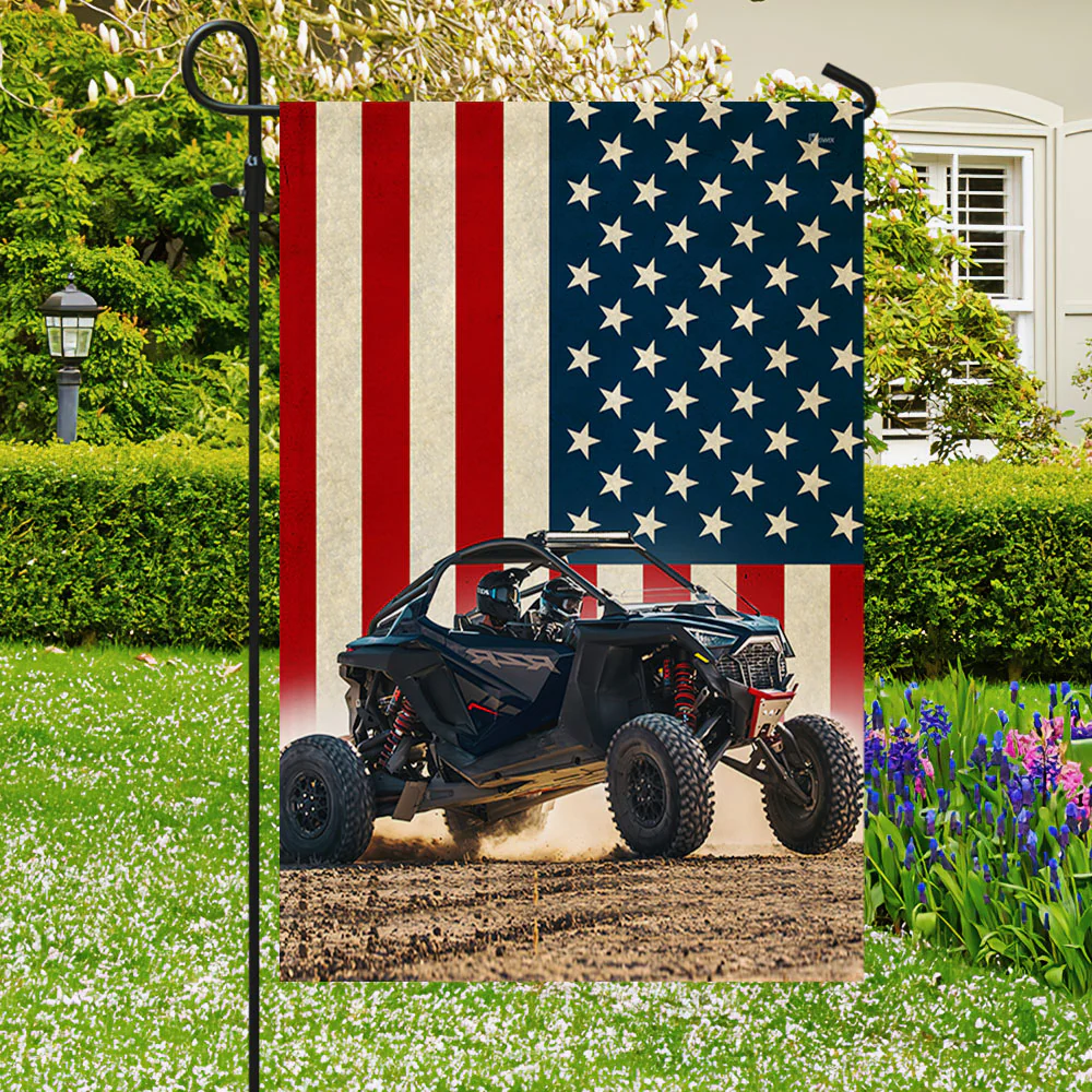 RZR American Flag LHA1785Fv3