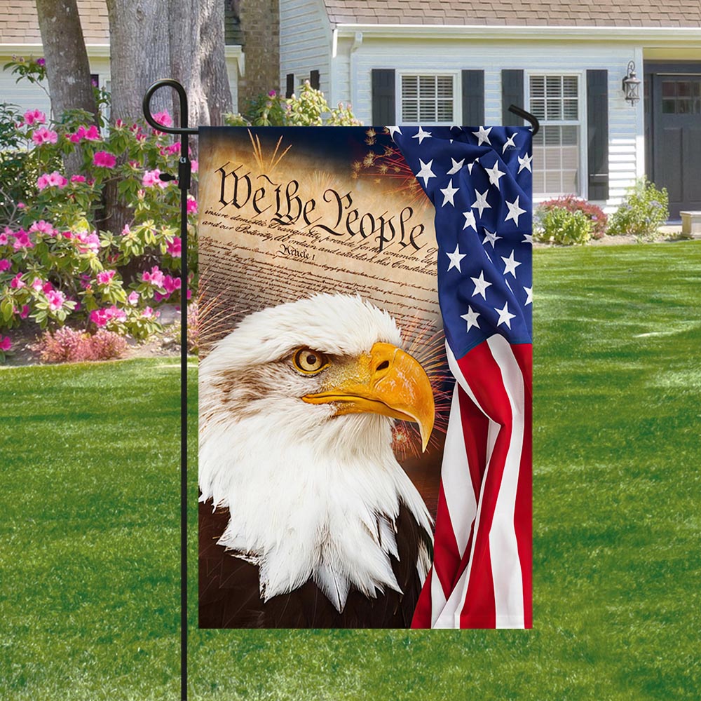 Bimipi American Flag - We The People 4th of july Flag – Patriotic Eagle American Flag