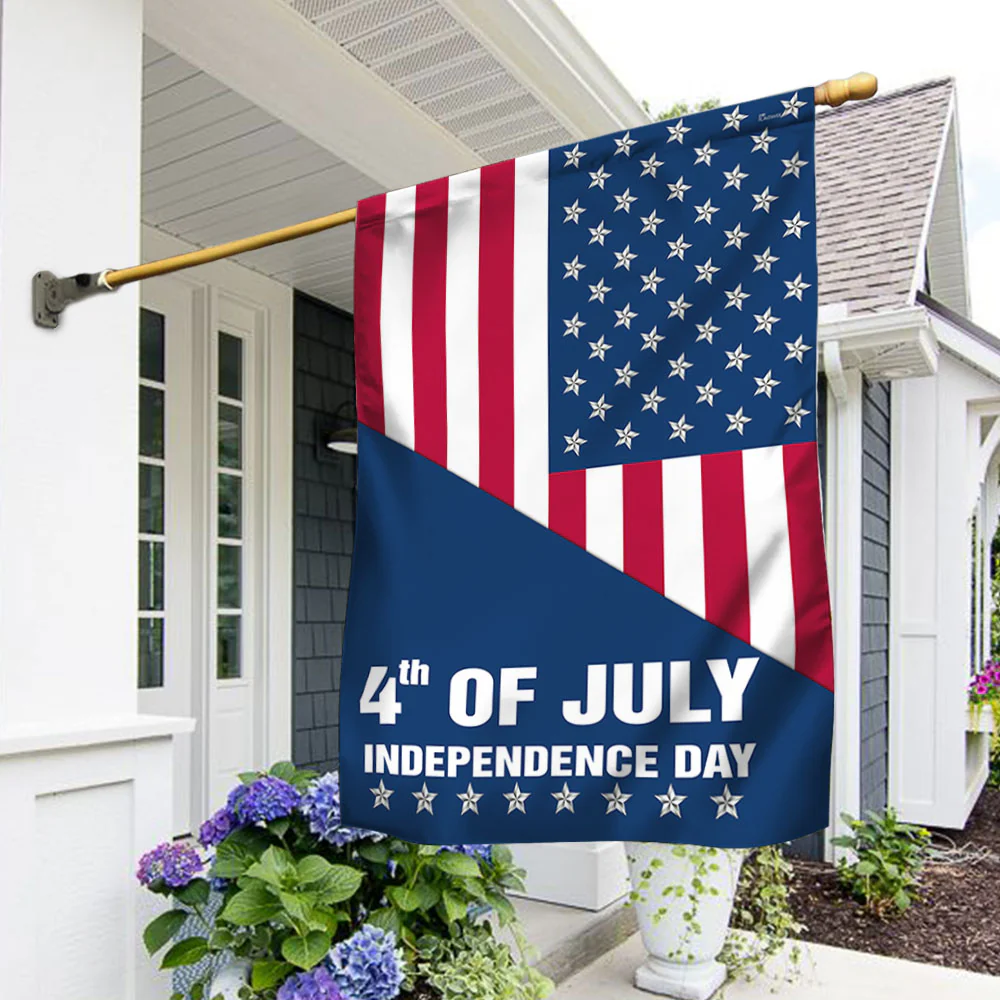 Bimipi American Flag - Happy 4th Of july Independence Day Flag