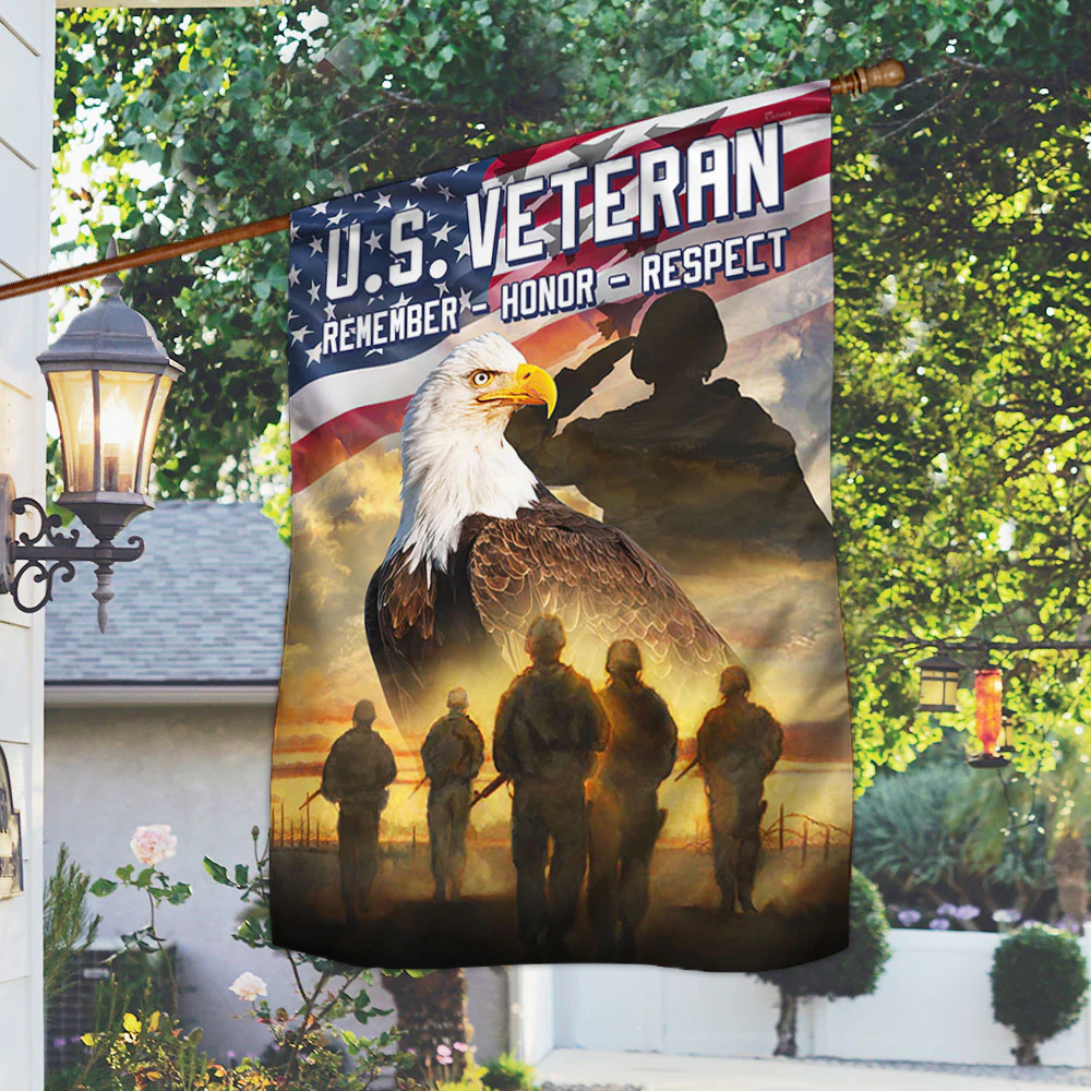 Bimipi American Flag US Veteran American Memorial Patriotic Veterans Day Flag
