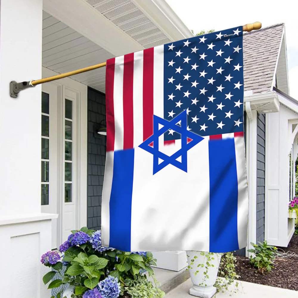 Israel United States US Israel American Flag