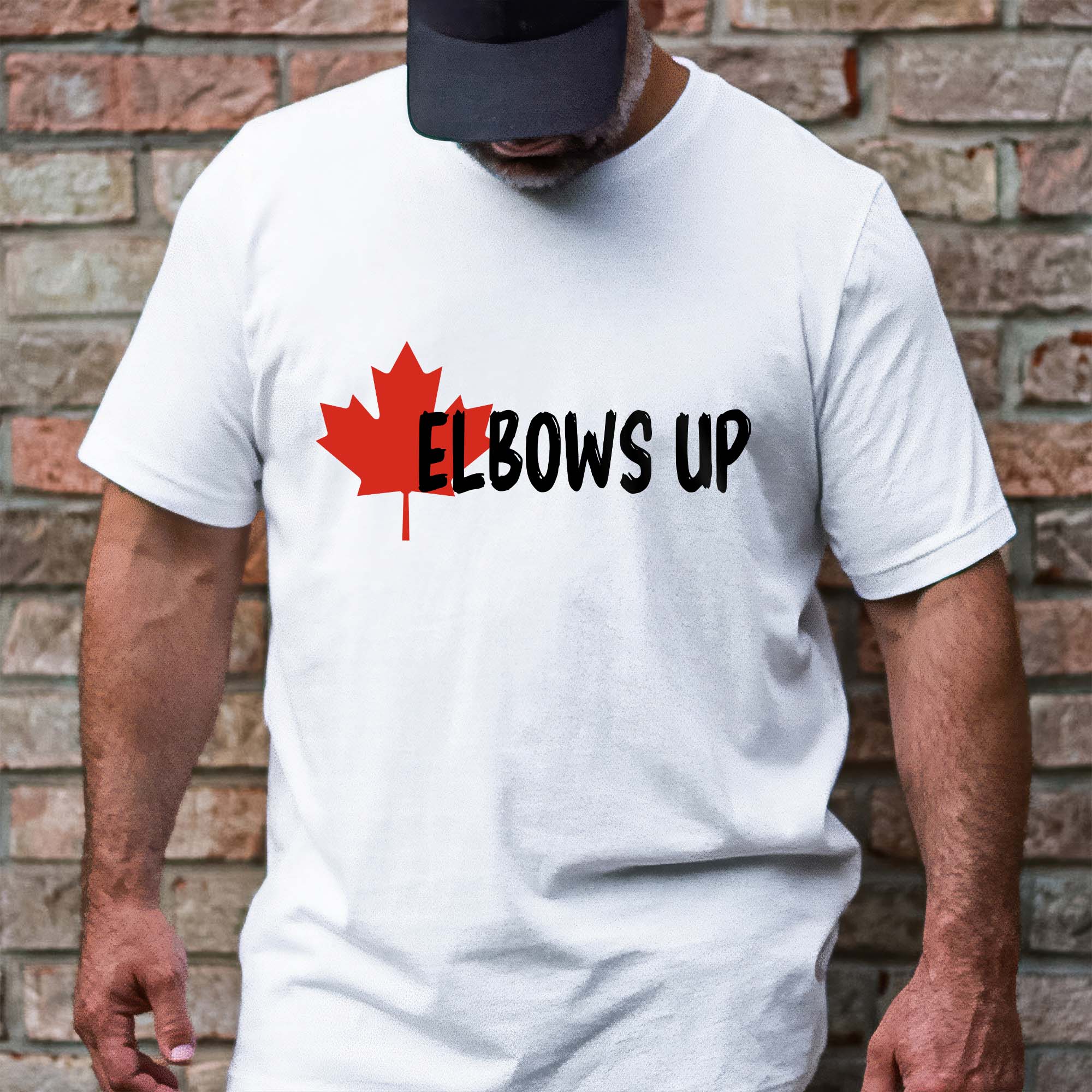 Elbows Up Canada Strong T-shirt