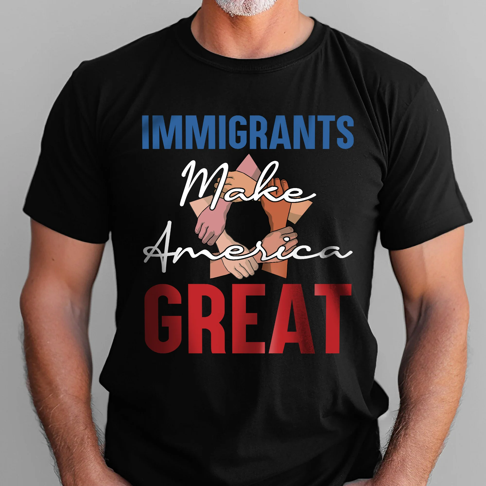 Immigrants Make America Great T-Shirt