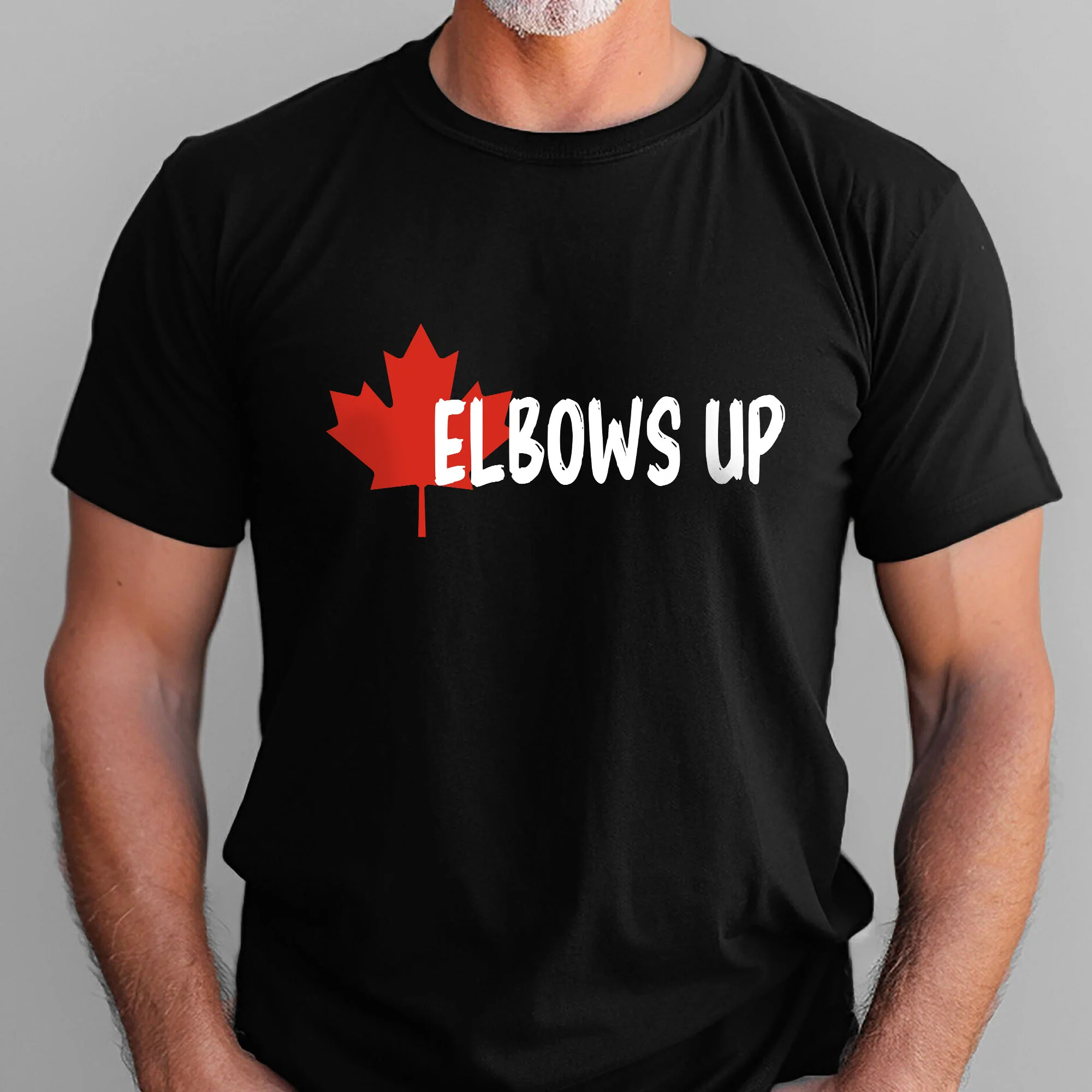 Elbows Up Canada Strong T-shirt