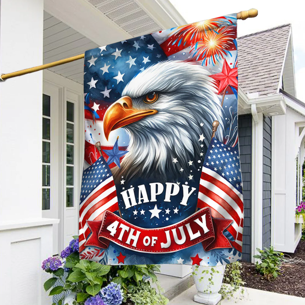 Bimipi American Flag - Happy 4th of july, Patriotic Eagle American Flag | TPT1971Fn