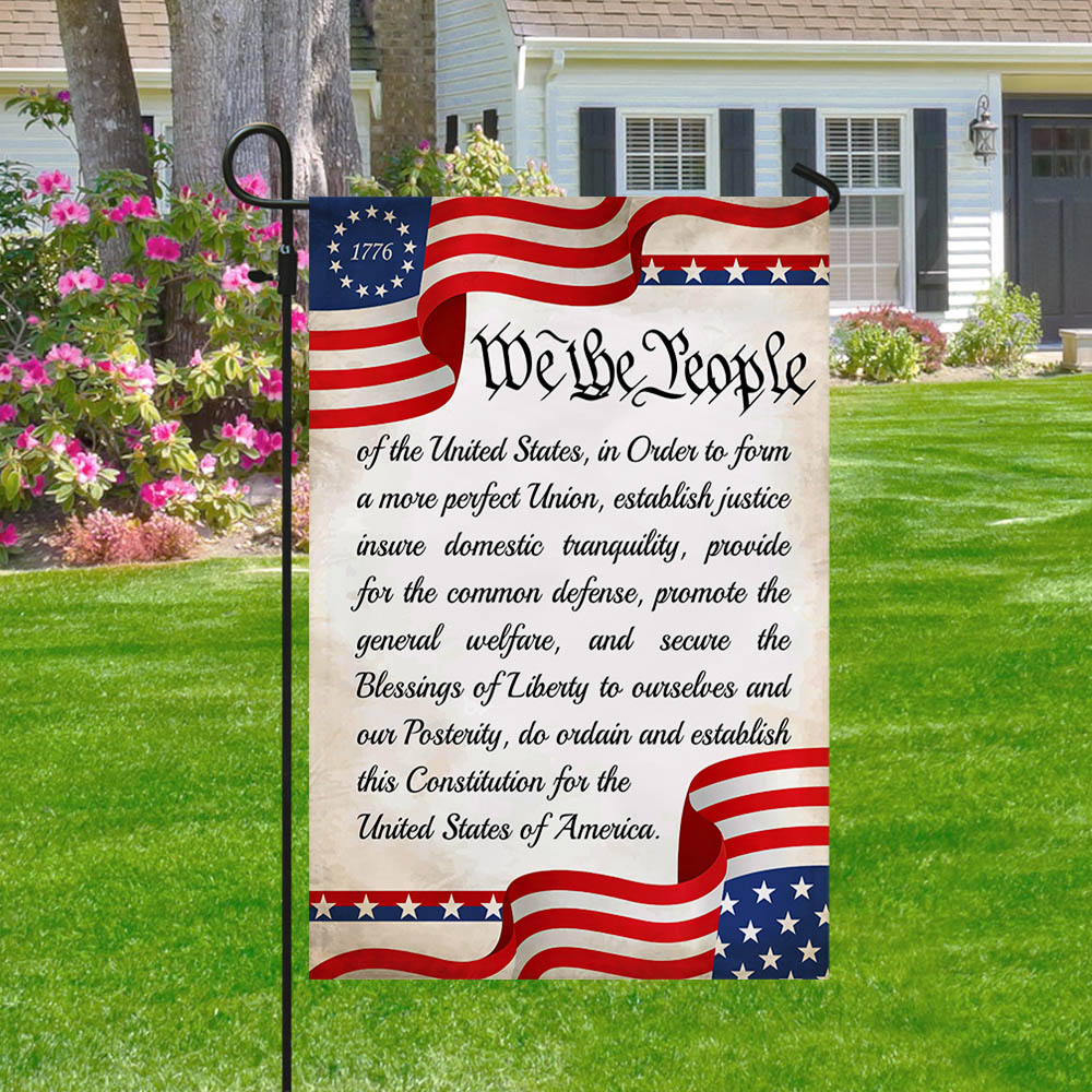 Bimipi American Flag - We The People Patriotic American Betsy Ross 1776 Flag