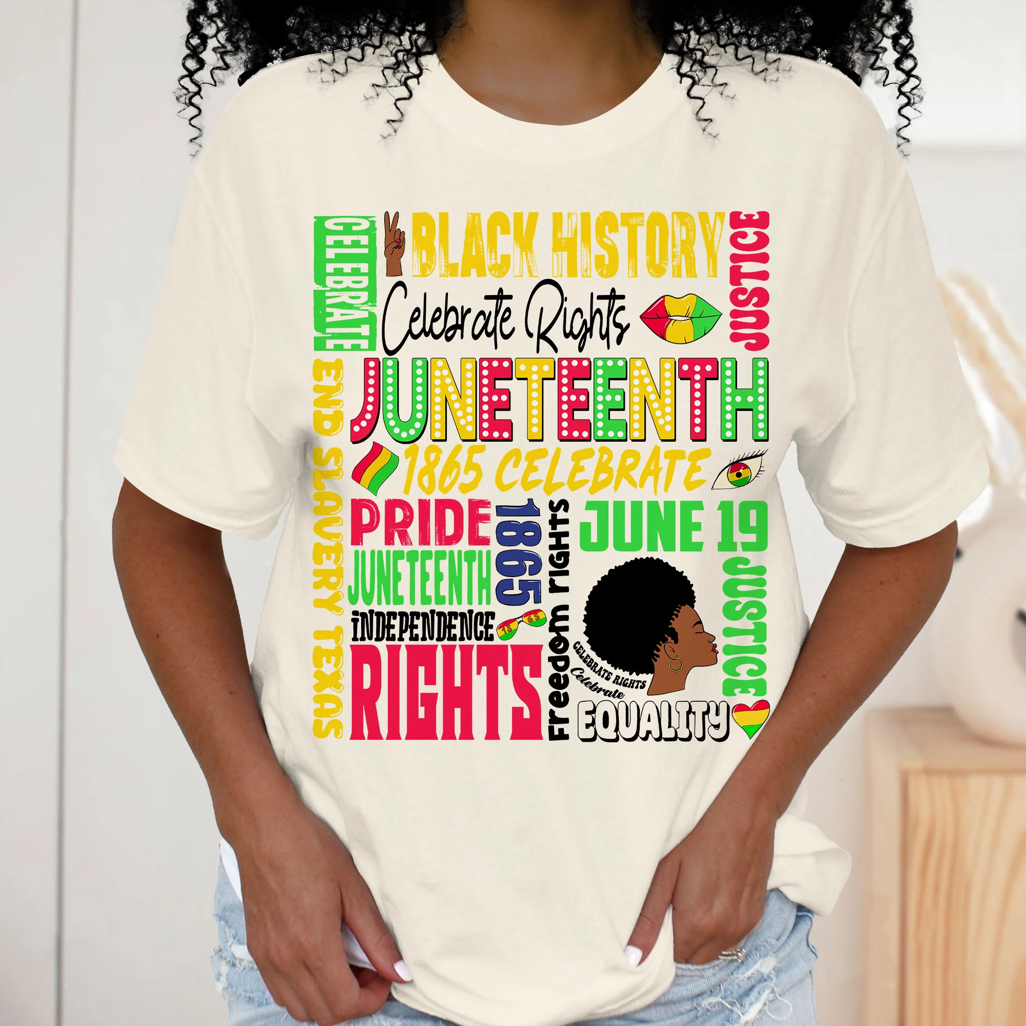 Black History Month, African American Celebration, Juneteenth Comfort Colors T-shirt