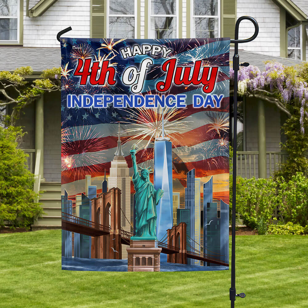 Bimipi American Flag - Happy 4th of july Independence Day Flag