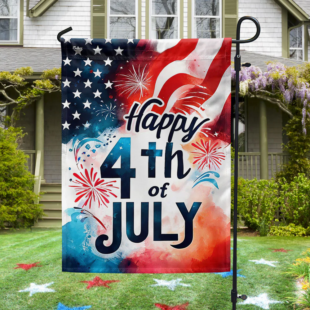 Bimipi American Flag - Happy 4th Of july Independence Day American Flag