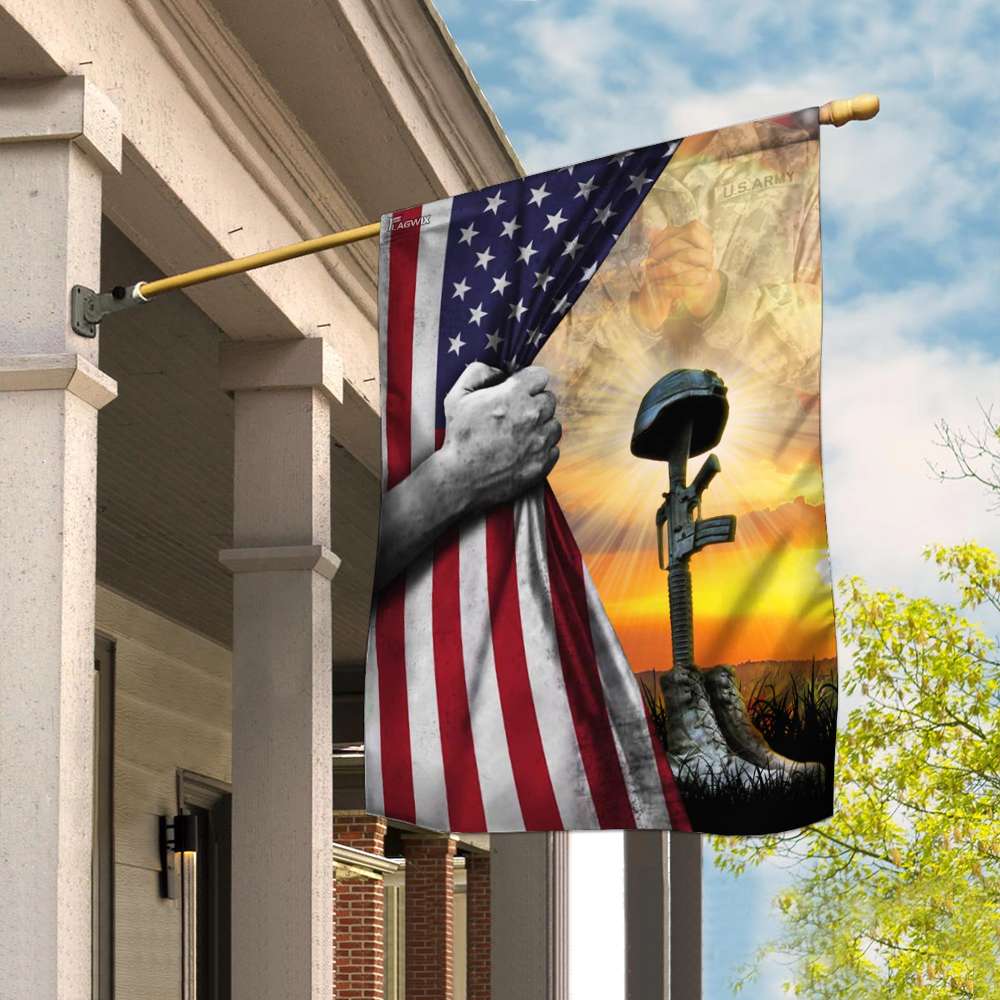Veterans Day Flag, American Flag, Fallen Soldiers