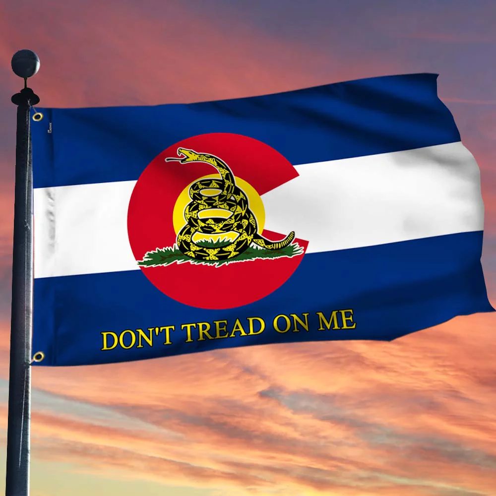 Don't Tread On Me, Colorado Gadsden Flag
