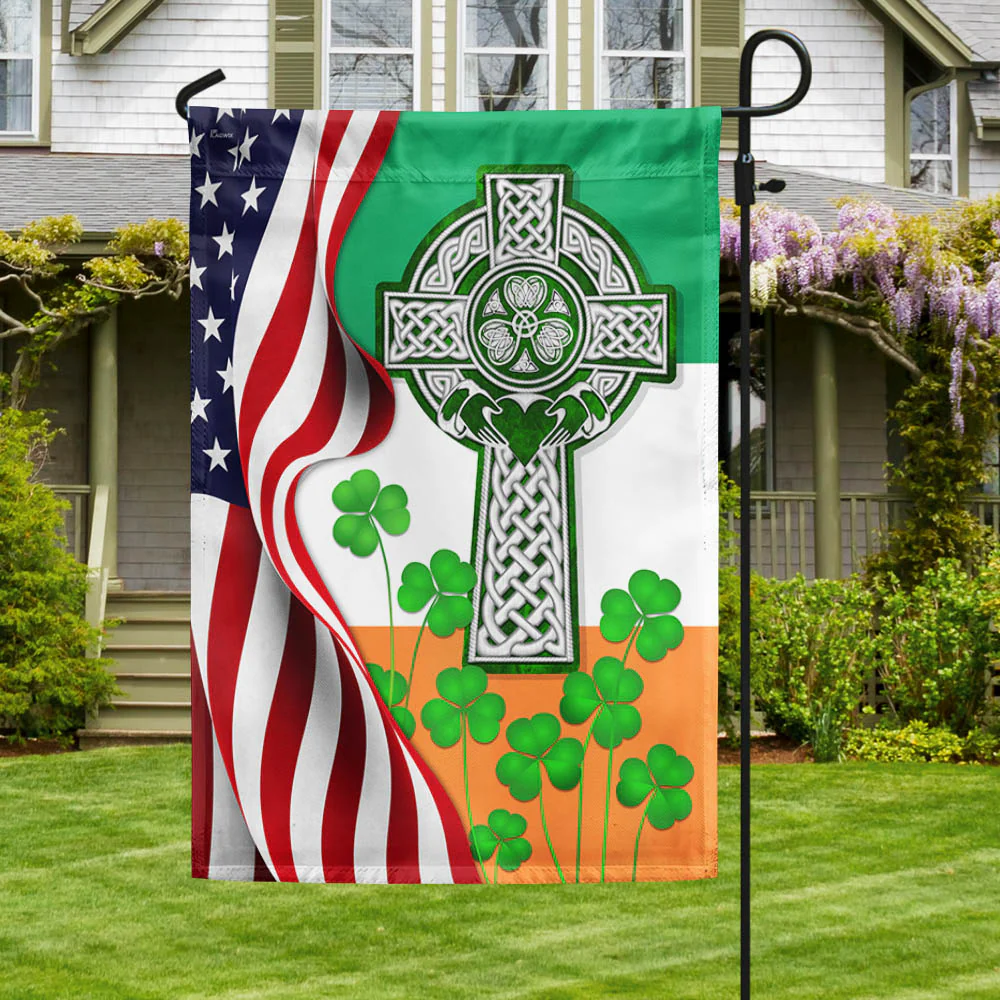 Celtic Cross, Saint Patrick’s Day, Irish Flag