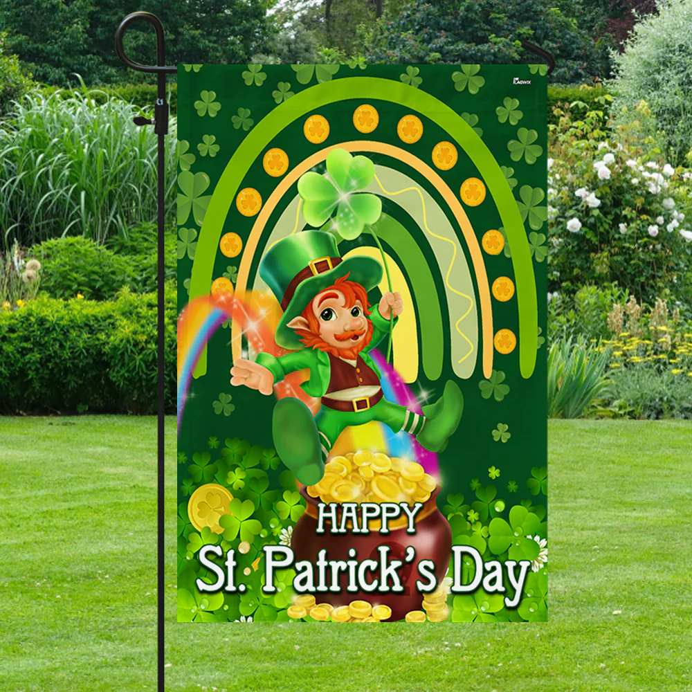 Leprechaun Shamrock Irish Happy St. Patrick's Day
