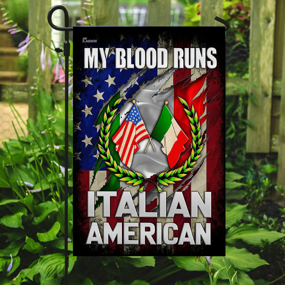 Italian American Flag