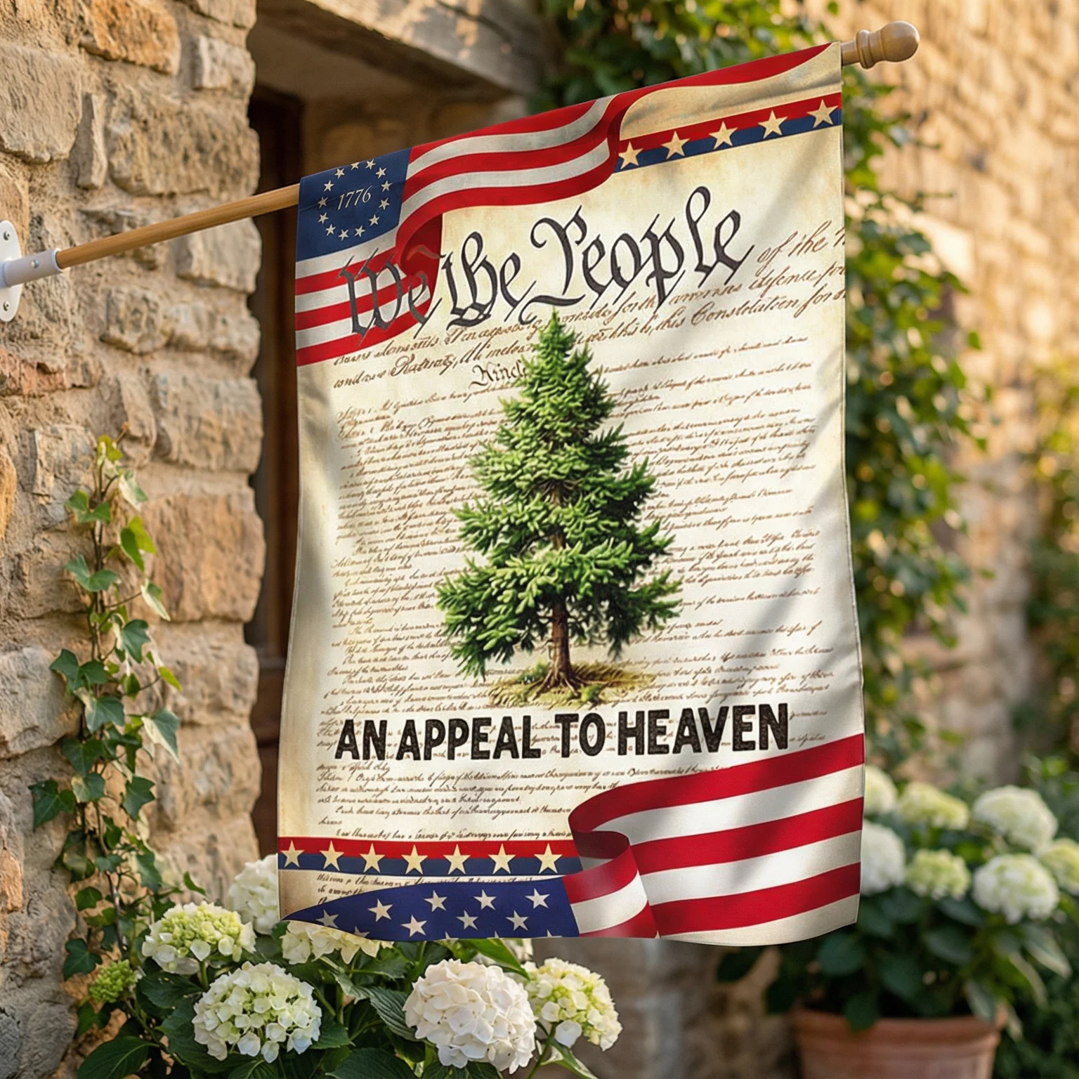 Bimipi American Flag - Fourth of july Flag – An Appeal to Heaven Pine Tree Flag 3-Day Shipping